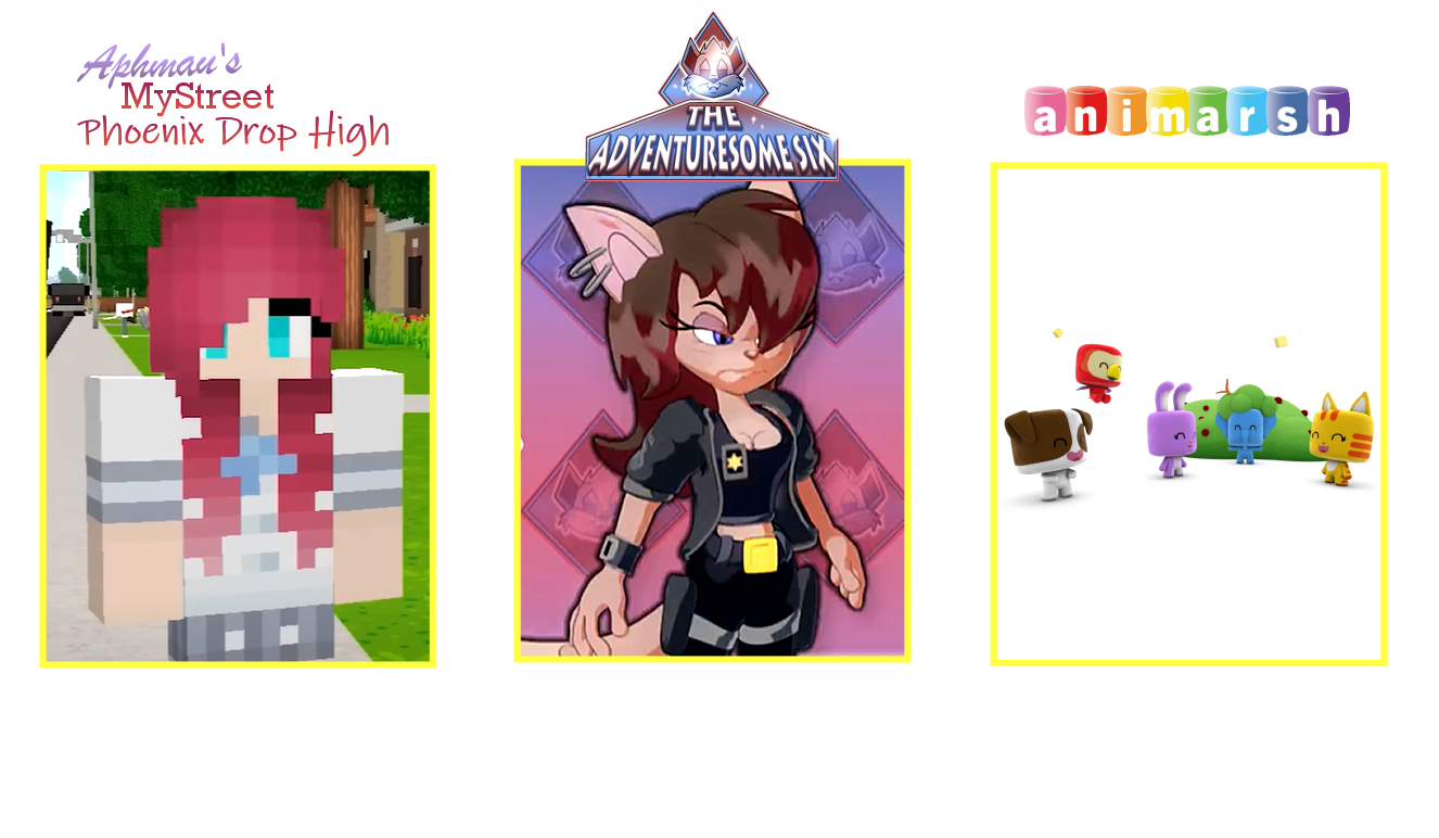 Featured Video Game Roles Magnet, Other Konoe, Yura Anders & Cammy Iyuka