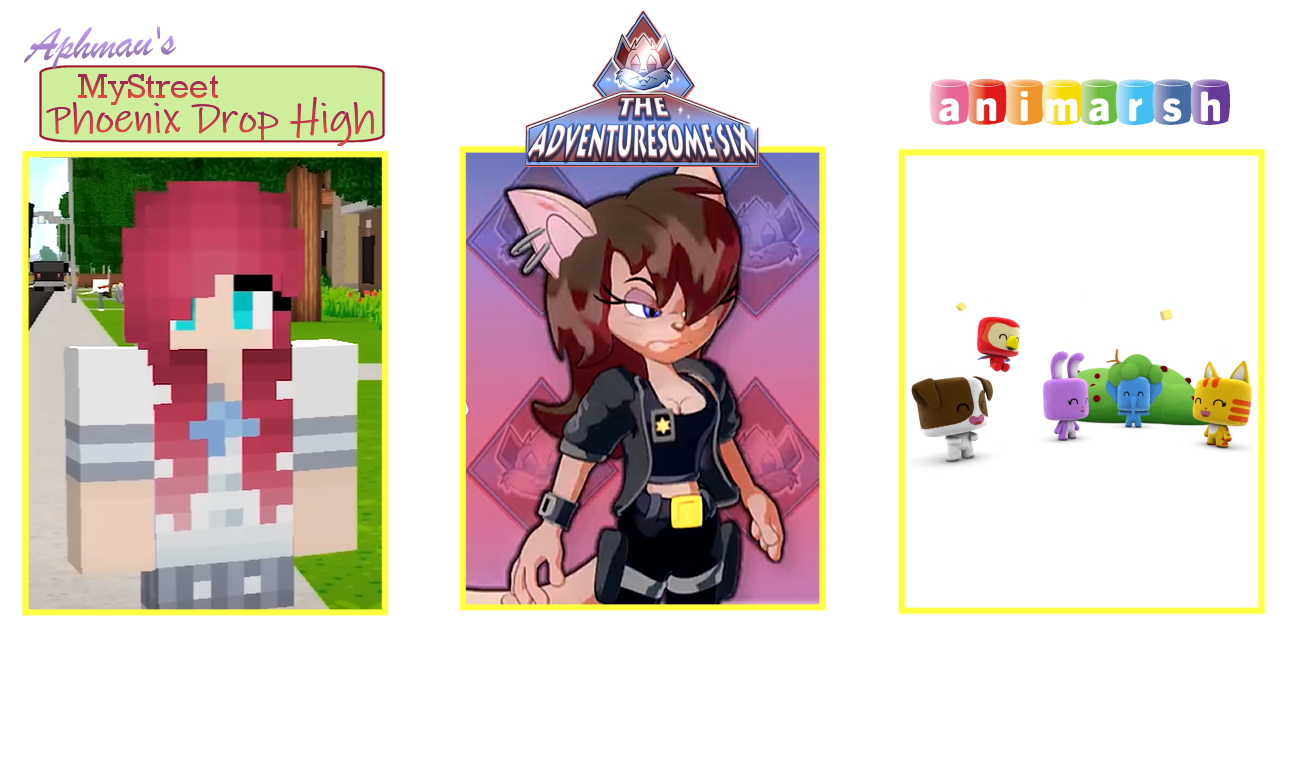 Featured Video Game Roles Magnet, Other Konoe, Yura Anders & Cammy Iyuka