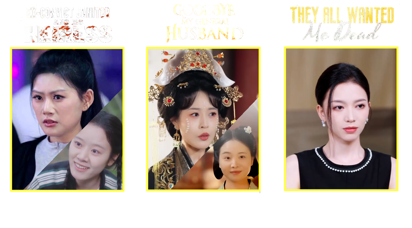Featured English Dub Roles Jade Rossi, Young Jade Rossi; Empress, Maid A; Ivy Galloway